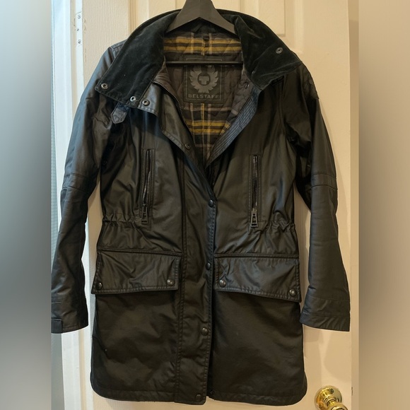 Belstaff Jackets & Blazers - Belstaff Black Women's Jacket